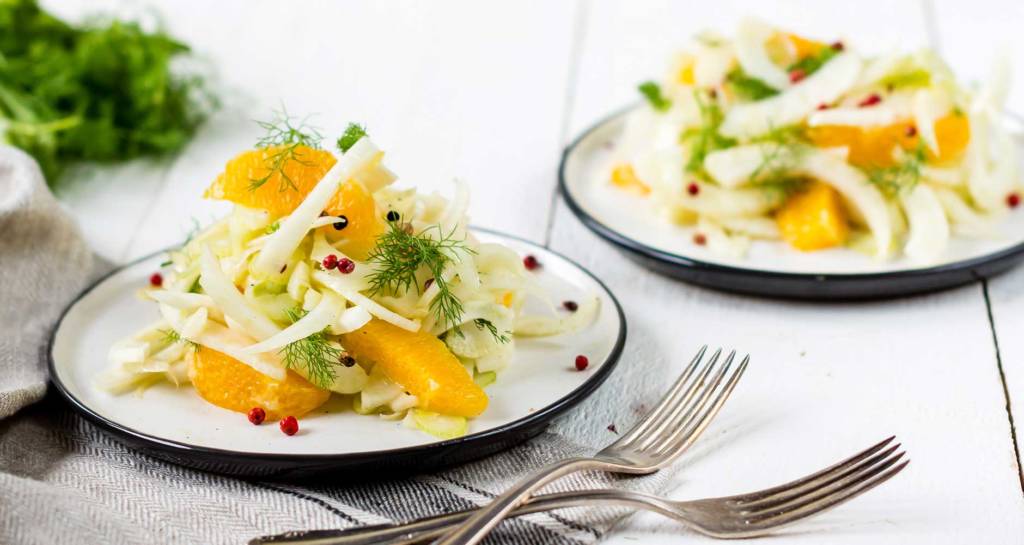 Fenchel-Orangen Salat