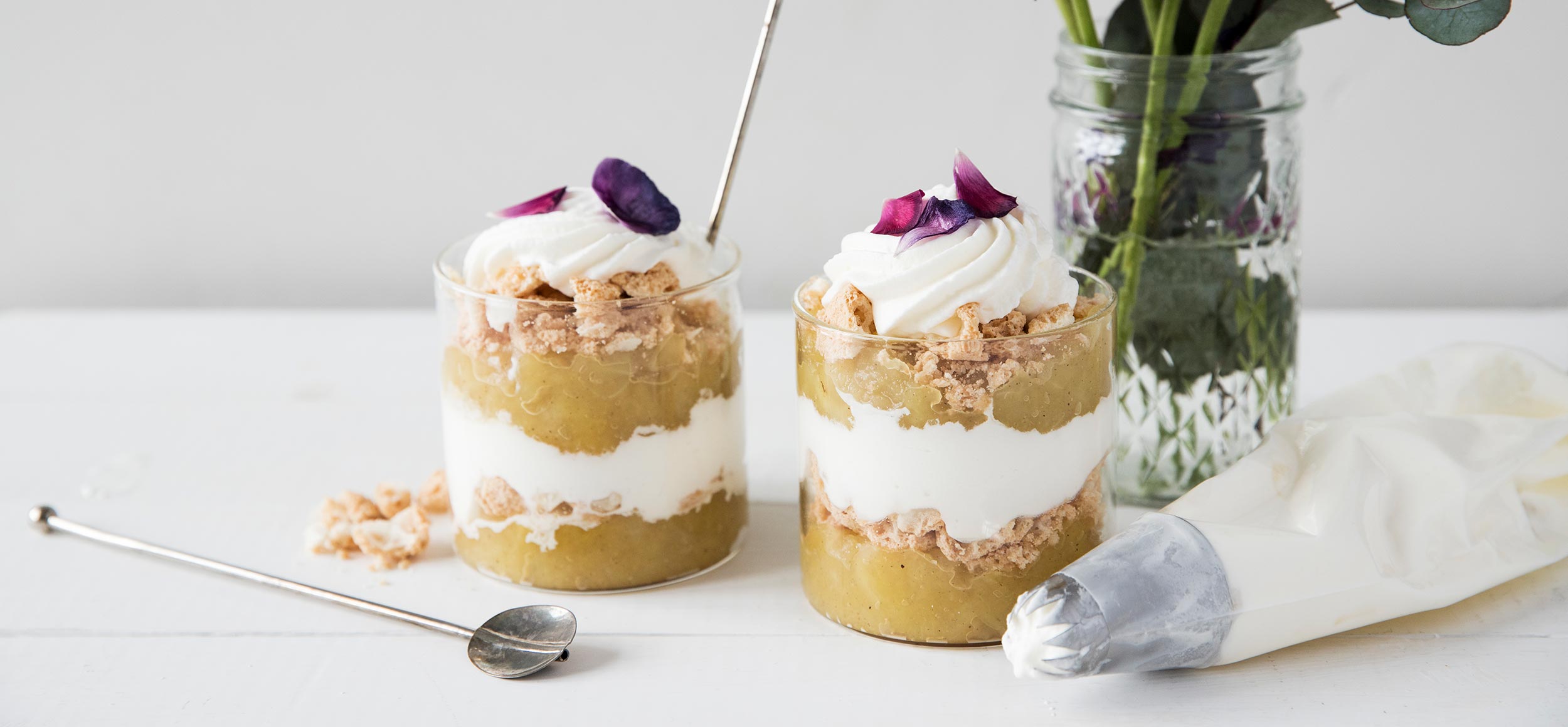 Apfel Trifle