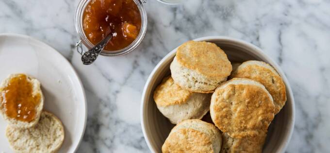 Zuckerfreie Scones