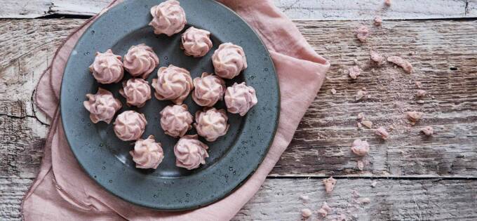 Zuckerfreie Meringues