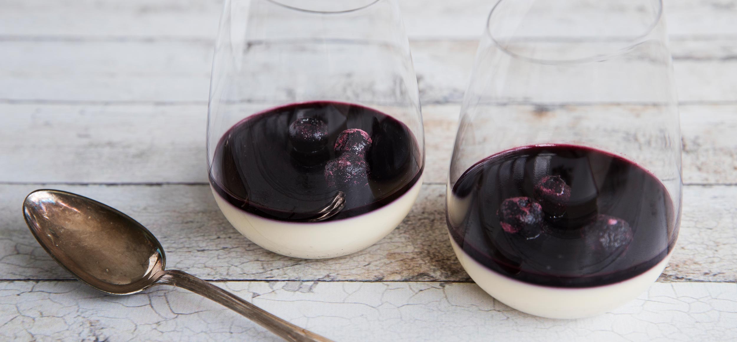 Panna cotta ohne Zucker