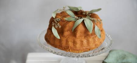 Bundt cake au rhum blond