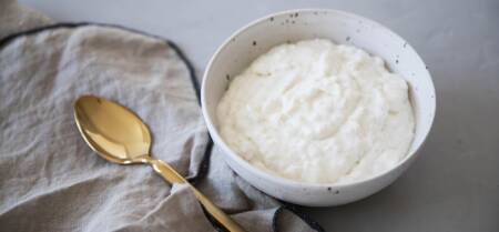 Dessert de riz au lait à la vanille