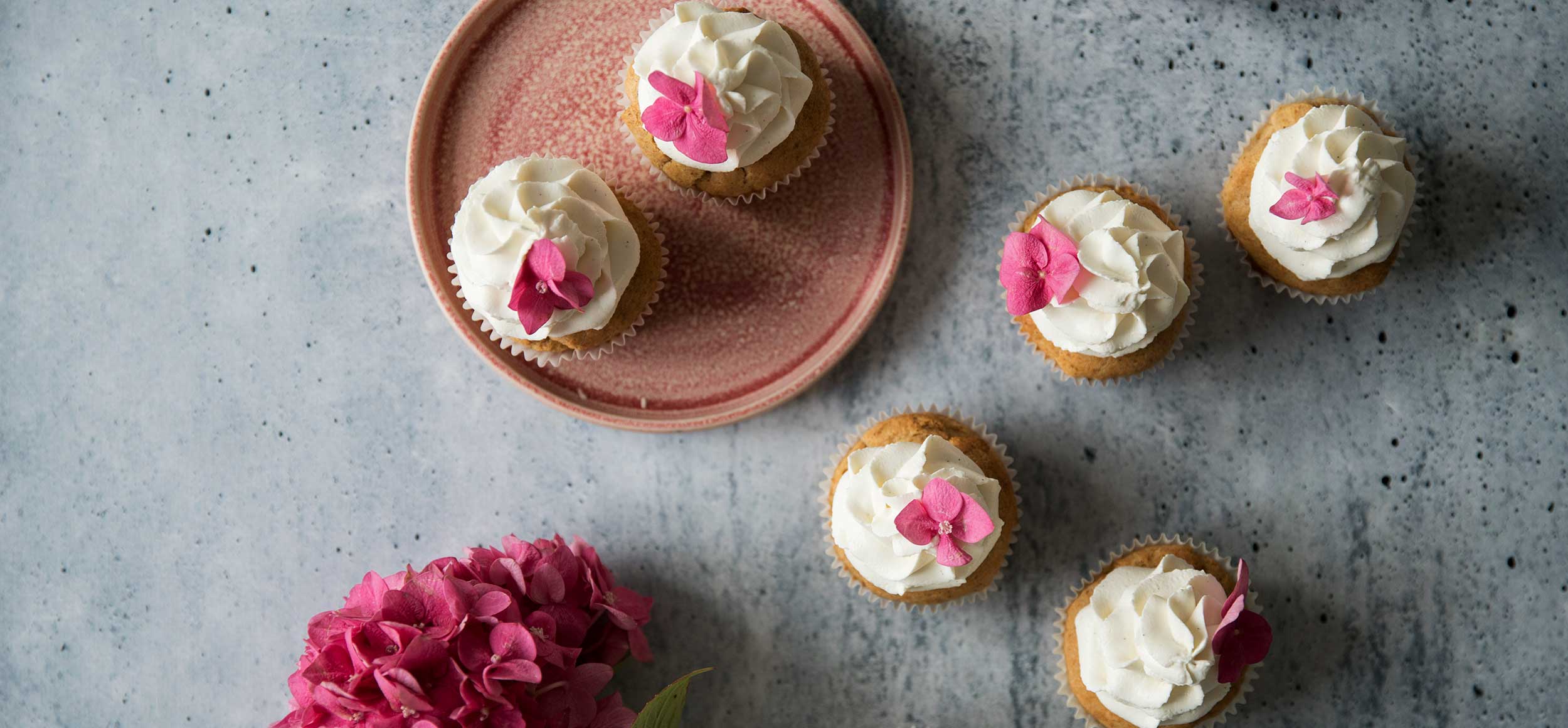 Cupcakes aux épices hivernales