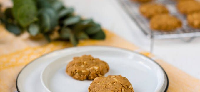 Biscuits au beurre darachide