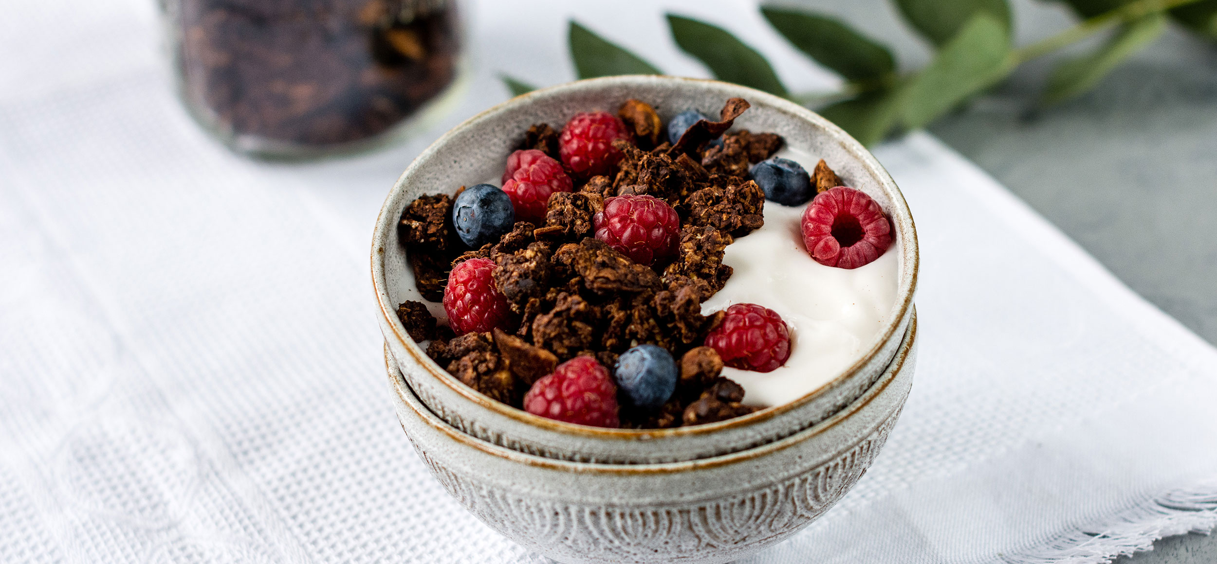 Muesli croquant