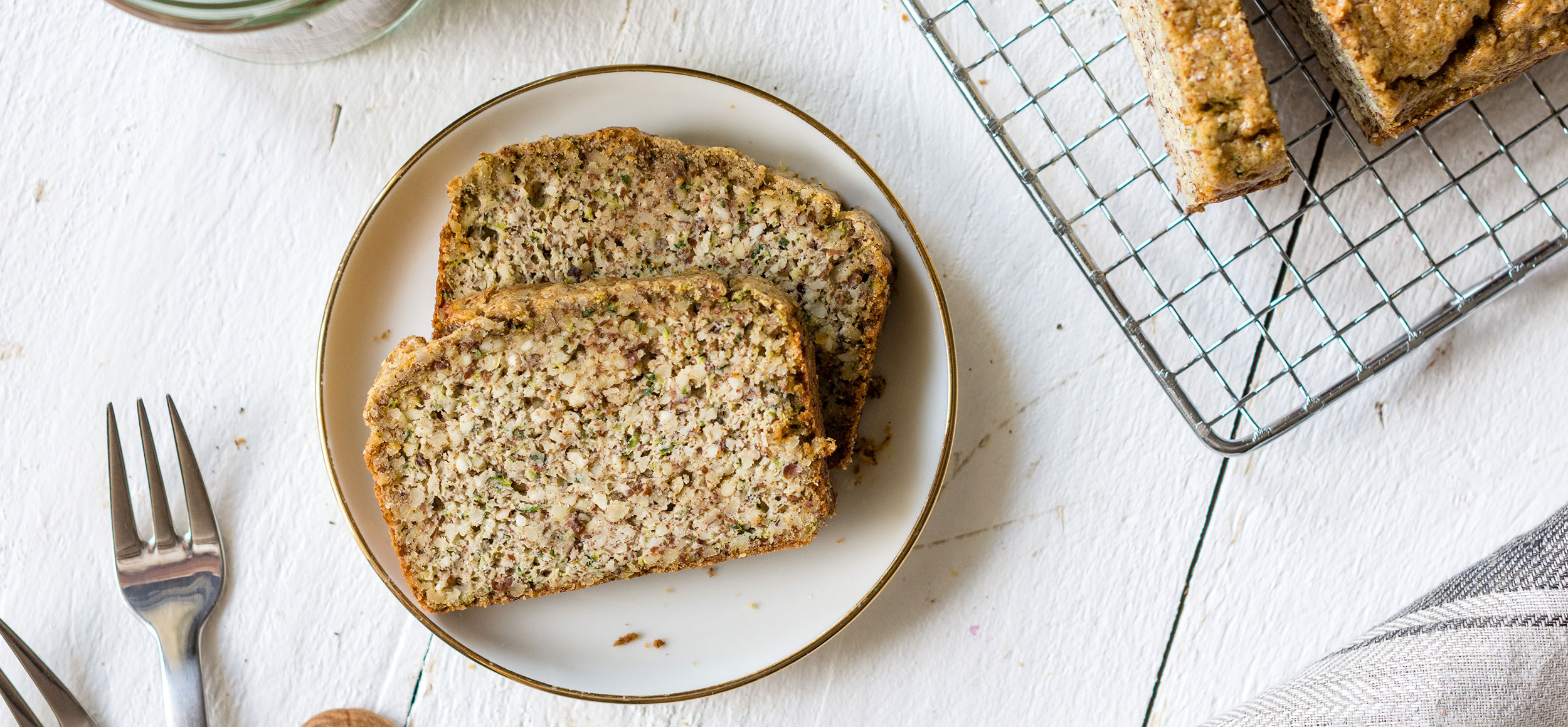 Gateau aux courgettes