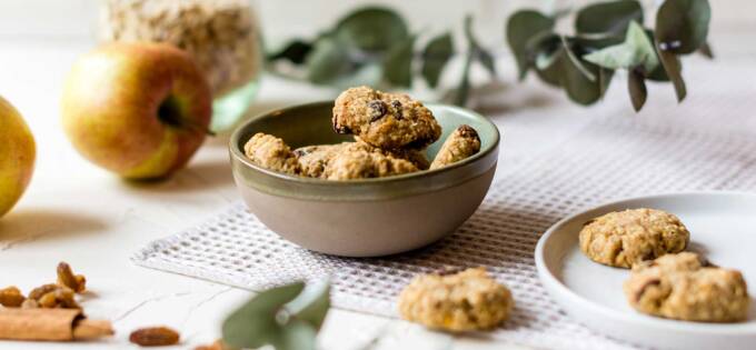 Cookies aux flocons d'avoine