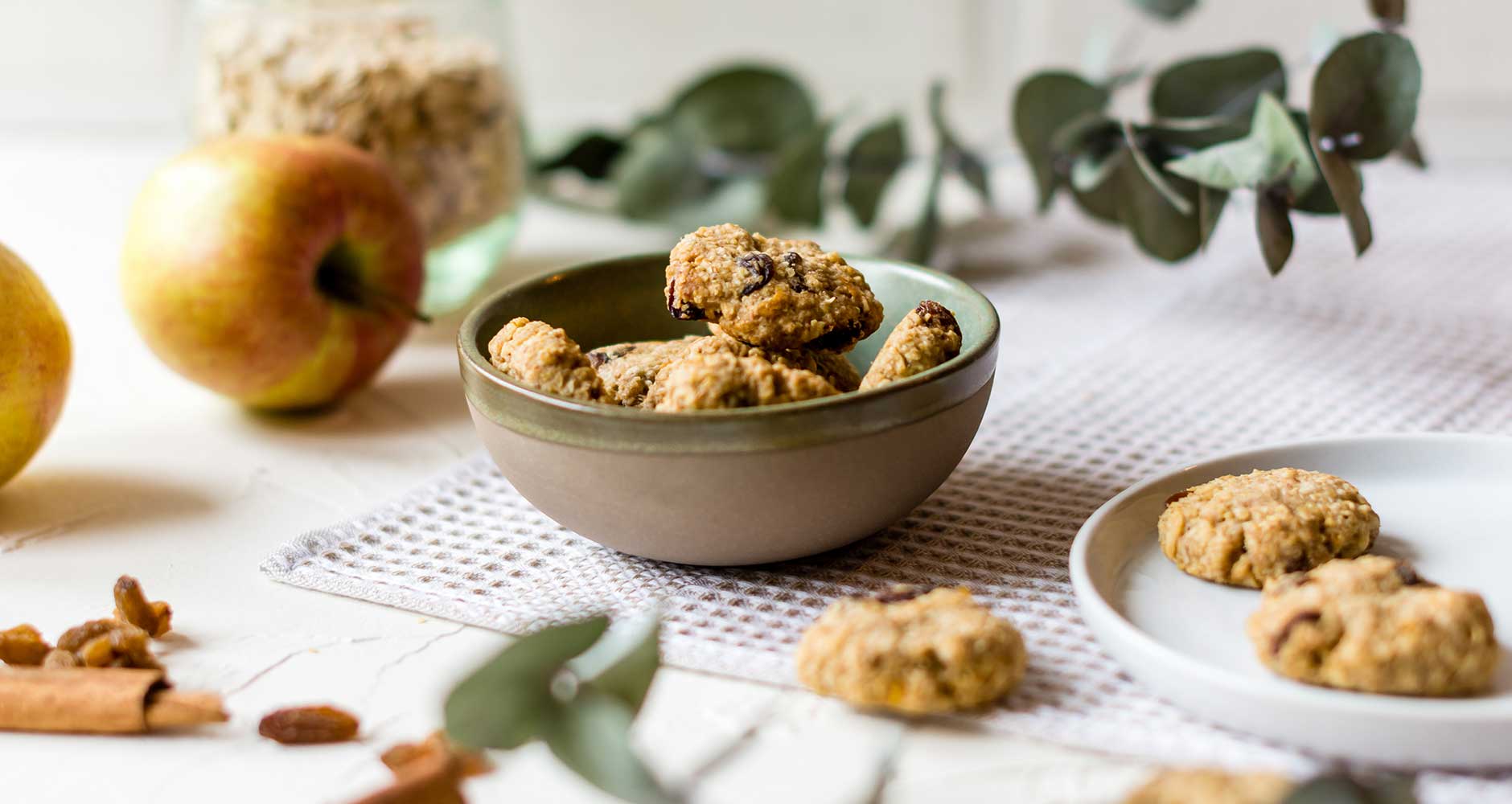 Cookies aux flocons d'avoine