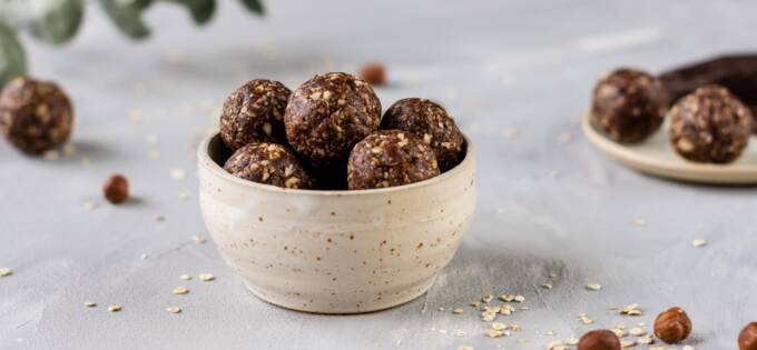 Boulettes énergétiques au chocolat