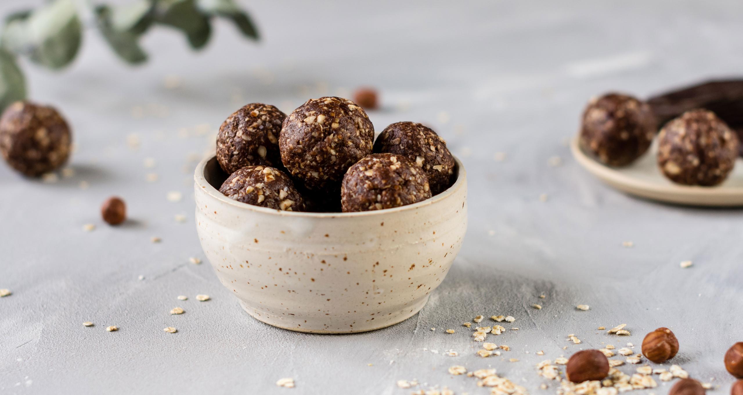 Boulettes énergétiques au chocolat