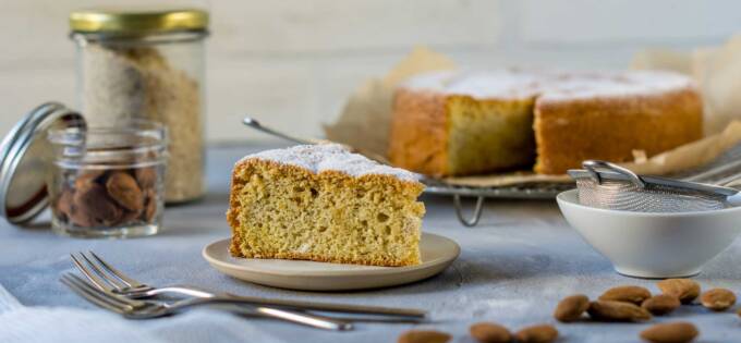 Gateau aux amandes