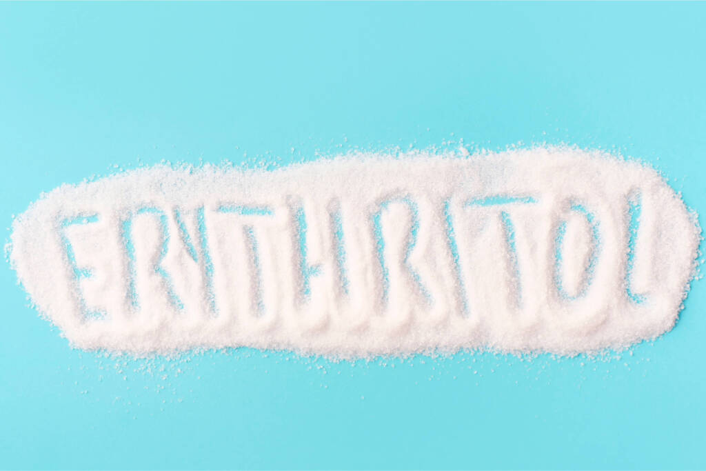 Erythritol sieht aus wie Zucker