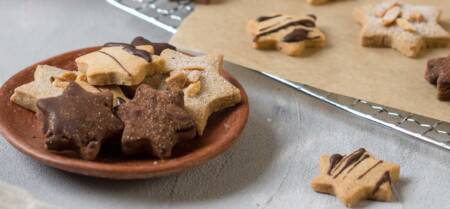 Gesunde Weihnachtsplätzchen