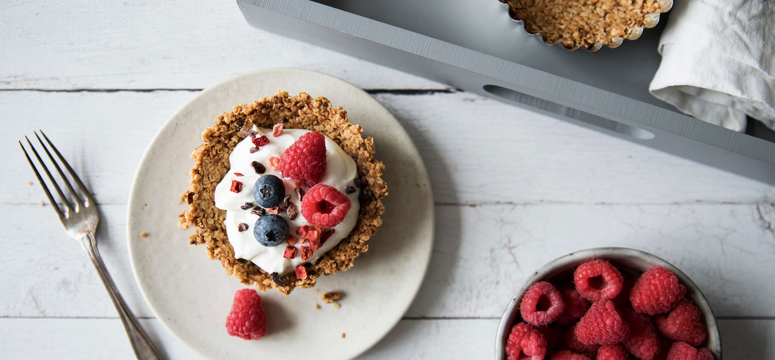 Tartes au granola