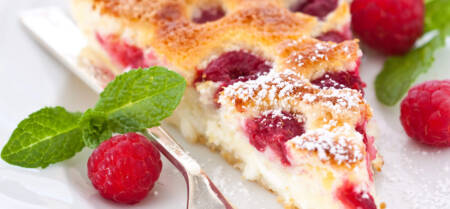 Himbeerkuchen