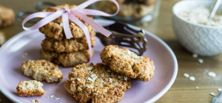 Cookies aus Haferflocken